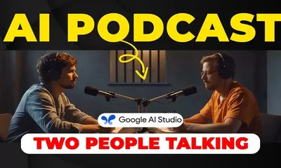 Buat Podcast Full AI dengan Leonardo AI, Hunen dan Google AI Studio