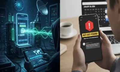 HP Anda Dipantau? Ini Cara Cek dan Blokir Penyadap WA via Fitur Link Device