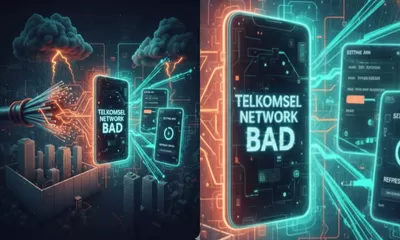 Telkomsel Lemot? Ini Penyebab dan 5 Cara Mengatasinya Agar Sinyal Kembali Stabil