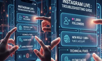 Kenapa Instagram Tidak Bisa Live? Ini Syarat 1000 Follower dan Cara Mengatasinya