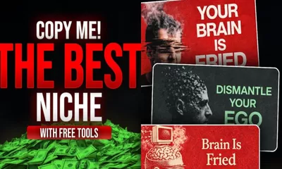 Niche YouTube 2026, Psychological Self-Mastery, Modal Nol Hasil Gila!