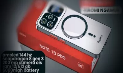 Resmi Rilis Redmi Note 15 Pro 5G: Kamera 200MP dan Baterai 6580 mAh, Harga 4 Jutaan