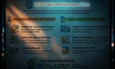 Solusi Nomor HP BRImo Tidak Terdaftar Saat Reset Akun, Ternyata Bisa Tanpa ke Bank!