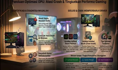 Cara Update Driver Grafis Mengatasi Roblox Crash - Panduan Lengkap 2026