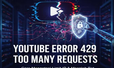 Cara Ampuh Atasi YouTube Error 429 Too Many Requests, Video Lancar Lagi!