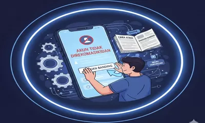 Cara Banding Akun TikTok Tidak Direkomendasikan Lewat Menu Dukungan, Panduan Lengkap