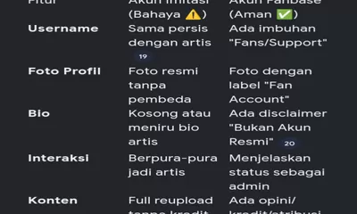 Imitasi vs Fanbase, Cara Amankan Akun TikTok dari Banned Impersonasi