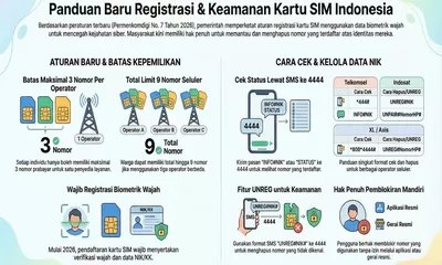 Cara Cek NIK yang Terdaftar di Kartu IM3, Solusi Cepat Hindari Penyalahgunaan Data!