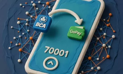 Cara Transfer BCA ke GoPay Terbaru 2026, Anti Gagal dengan Kode 70001!