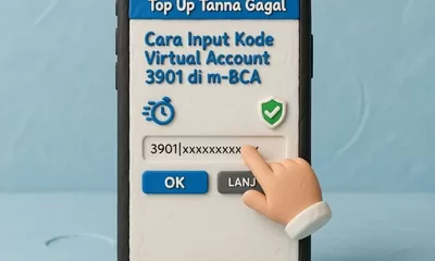Cara Input Kode Virtual Account 3901 di m-BCA, Solusi Cepat Top Up Tanpa Gagal