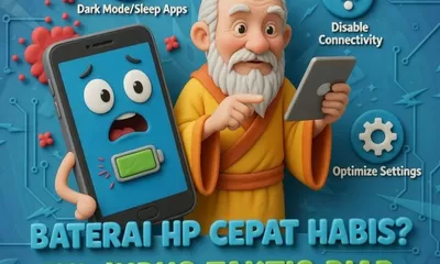 Baterai HP Cepat Habis? Jangan Panik, Ini Jurus Taktis Biar Gak Boros Lagi!