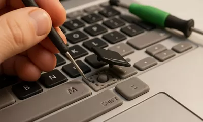 Keyboard Ngadat Saat Deadline? Coba Jurus Sederhana Ini Sebelum Lari ke Tukang Servis! 