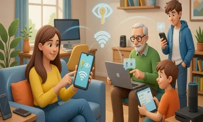 Tak Perlu Bobol! Begini Cara Melihat Sandi WiFi yang Terhubung di Semua Perangkat