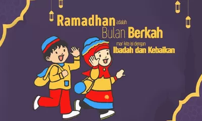 29 Inspirasi Kata-Kata Islami untuk Poster Anak-Anak Saat Menyambut Ramadhan