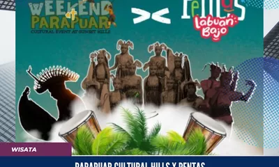 Parapuar Cultural Hills X PENTAS Bisa Jadi Destinasi Liburan Akhir Pekan, Hidupkan Kolaborasi Budaya dan Alam di Labuan Bajo
