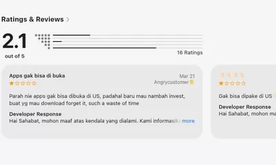 TRING! Pegadaian Dibanjiri Keluhan, Pengguna Ramai Beri Bintang Satu