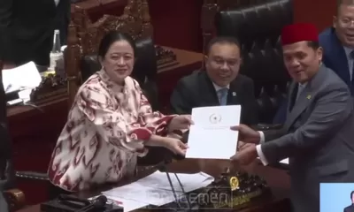 RUU KUHAP Disahkan, BEM UI Geruduk DPR dan Sebut Legislasi Cacat Prosedur