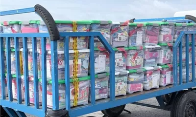 Akses Jalan Lumpuh Total, Bantuan untuk Sibolga dan Tapanuli Utara Terpaksa Dilempar dari Udara