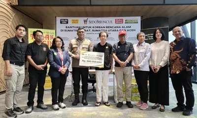 Sido Muncul Salurkan CSR Rp900 Juta untuk Pemulihan Korban Bencana di Sumatera