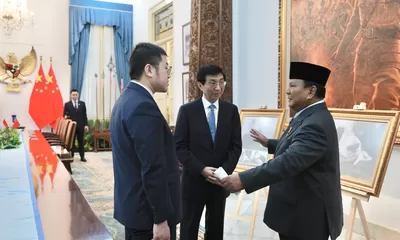 Panda Pertama Lahir di Indonesia Setelah 10 Tahun, Jadi Sorotan di Pertemuan Prabowo–MPR China