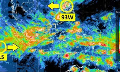 BMKG Umumkan Bibit Siklon 91S Ancam Sumatera, Hujan Lebat dan Gelombang Tinggi Mengintai