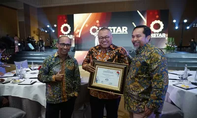 IFG Raih Pengakuan INSTAR 2025 atas Praktik Bisnis Berintegritas