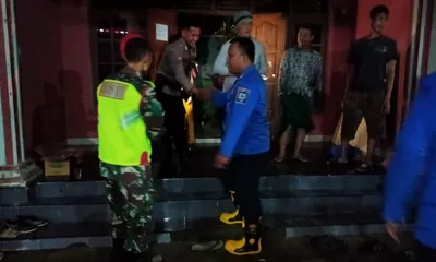 Korsleting Listrik, Rumah Warga Pekiringan Talang Terbakar
