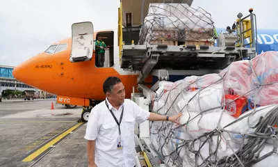 Pompa Apung Bantuan KSP Tiba di Aceh, Dukung Percepatan Pemulihan Pascabencana