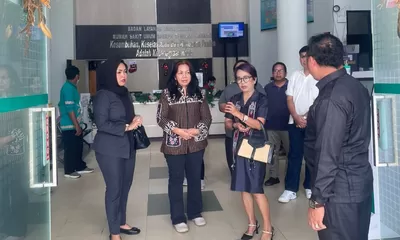 Anggota DPRD Bartim Kunjungi RSUD Tamiang Layang, Bahas Peningkatan Pelayanan Pasien