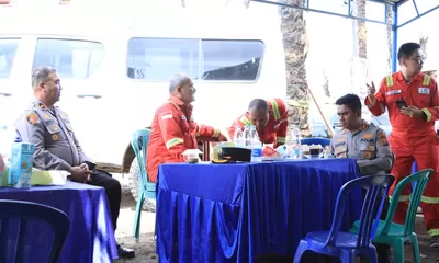Negara Hadir di Kemuning: Camat Nurliatin, Kapolres Inhil dan Kapolsek Tegas Kawal Kasus Ledakan Pipa Gas