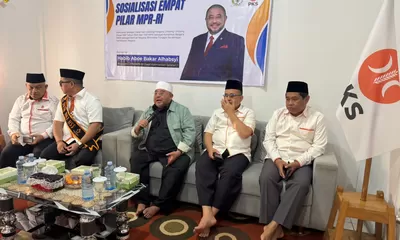 Sosialisasi 4 Pilar di Kandangan, Aboe Bakar Ingatkan Bahaya Narkoba