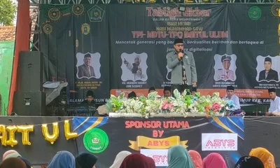 Yayasan MDTU–TPQ Baitul Ulum Gelar Tabligh Akbar Peringati Isra Mi’raj di Kondang Jaya