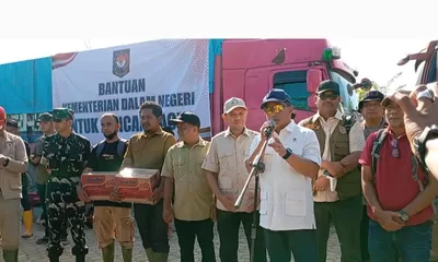 Mendagri: Pemulihan Pascabencana dan Ekonomi di Aceh Tamiang Harus Diakselerasi