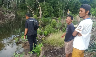 Antisipasi Serangan Buaya, Polsek Megang Sakti Polres Musi Rawas Imbau Warga Hindari Aktivitas di Sungai