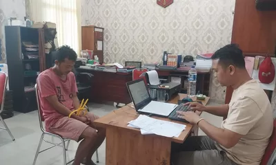 Lakukan Pembinaan Sopir Angkot Viral, Korban Apresiasi Tindakan Cepat Polres Sergai
