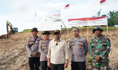 KSP Qodari Pastikan Huntara Aceh Tamiang Nyaman dan Siap Dihuni Sesuai Arahan Presiden