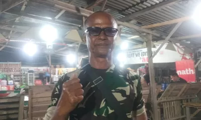 Suheri “Gogon” Resmi Jabat Kabiro