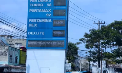 Diduga Tebang Pilih, SPBU Pasar 3 Marelan Persulit Warga Isi Solar Subsidi