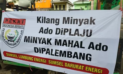 Kelangkaan Solar hingga Dugaan Mafia BBM, Ormas dan Aktivis Sumsel Kepung Pertamina Sumbagsel