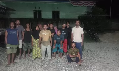 Warga Masyarakat Desa Nambo Mendesak Polres Morowali Usut Tuntas Dugaan Penggelapan Dana Jetty Oknum Kades Nambo CS