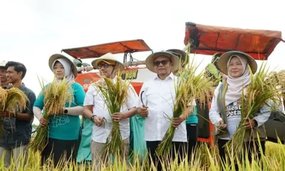 Panen Raya Pati Tembus 10 Ton per Hektare, DPR RI: Bukti Swasembada Pangan Makin Nyata