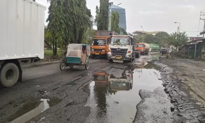 Ketua Umum (ABB) Soroti Jalan Pelabuhan Raya Belawan Rusak Bertahun-Tahun, PT Pelindo dan Pemko Medan Diminta Bertanggung Jawab.   