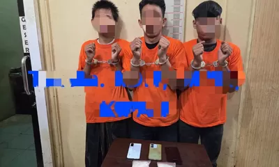 Satresnarkoba Polres Langkat Amankan Tiga Diduga Pelaku, Sita 190,50 Gram Sabu