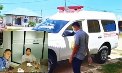 Janji Tinggal Janji, Proyek Mobil Jenazah Rp566 Juta Belum Pernah dituntaskan 