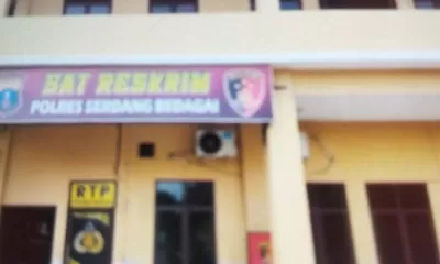 Kades Tanjung Harap Jadi Tersangka Dugaan Penipuan Rp100 Juta