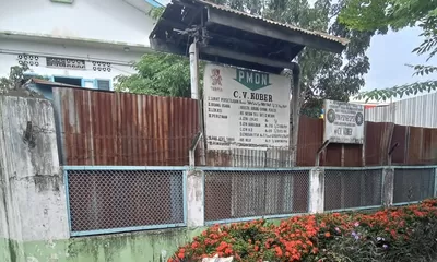 Bau Menyengat dari Pabrik CV Kober, Sungai Deli Diduga Jadi Tempat Pembuangan Limbah.