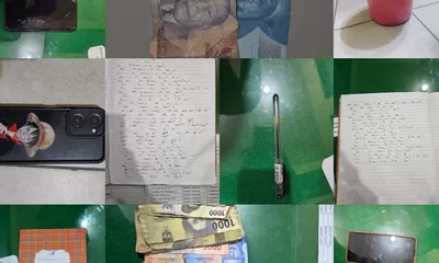 Dapat Info Ada Perjudian Kasat Reskrim Polres Tanjung Balai Tangkap pelaku 2 Pria.