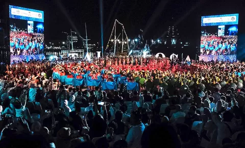 F8 Makassar Masuk Kharisma Event Nusantara 2023:  Festival Seni, Budaya dan Hiburan Tahunan Kota Makassar