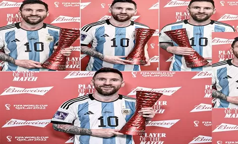 Piala Dunia 2022 : Lampaui Gabriel Batistuta, Lionel Messi Jadi Pencetak Gol Terbanyak Argentina