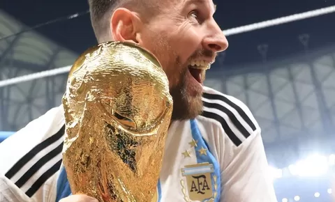 Piala Dunia 2022 : Lionel Messi The Real GOAT, Pemain Terbaik!